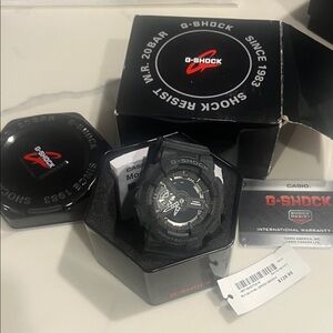 G-Shock Black Watch